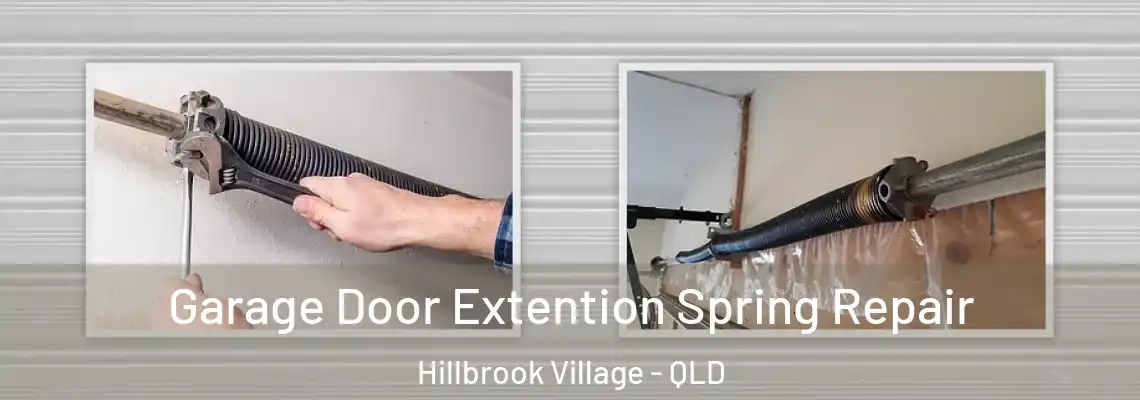 Garage Door Extention Spring Repair Hillbrook Village - QLD
