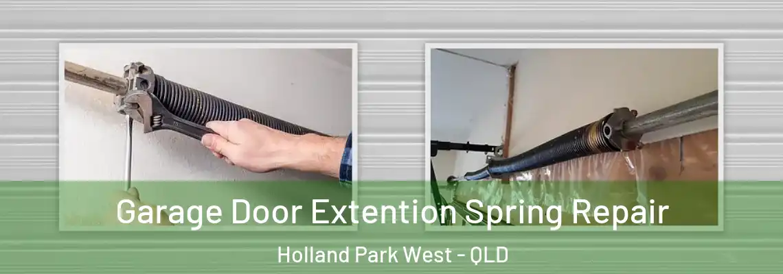 Garage Door Extention Spring Repair Holland Park West - QLD