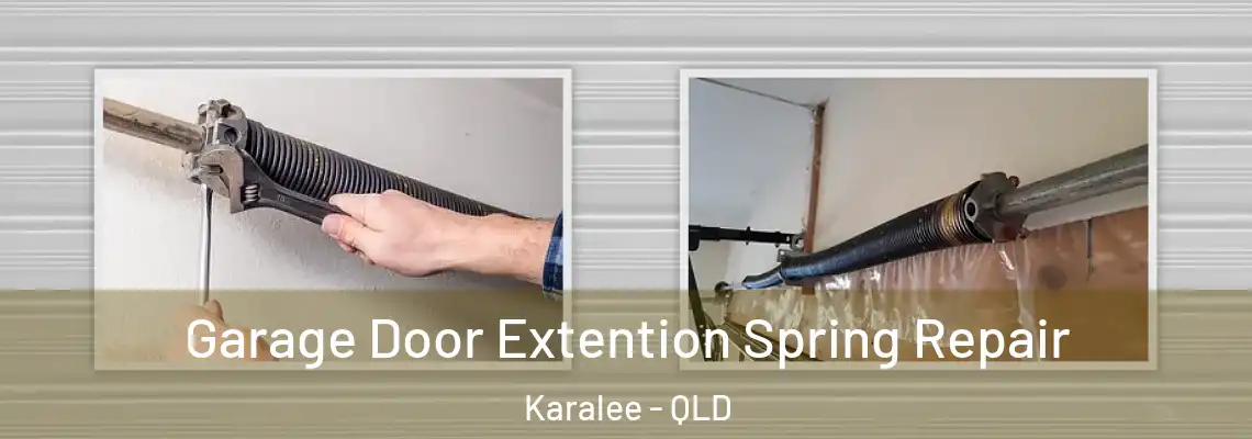 Garage Door Extention Spring Repair Karalee - QLD