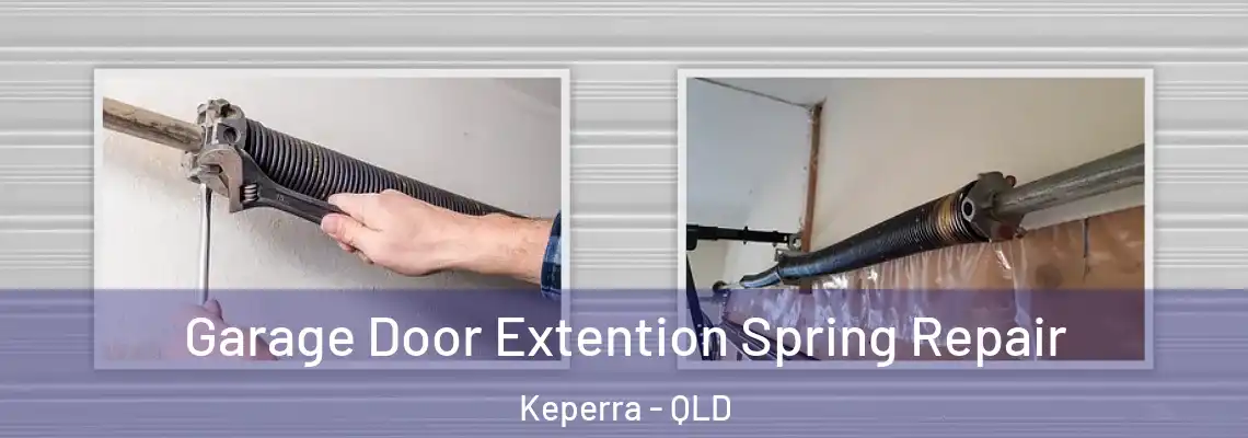 Garage Door Extention Spring Repair Keperra - QLD