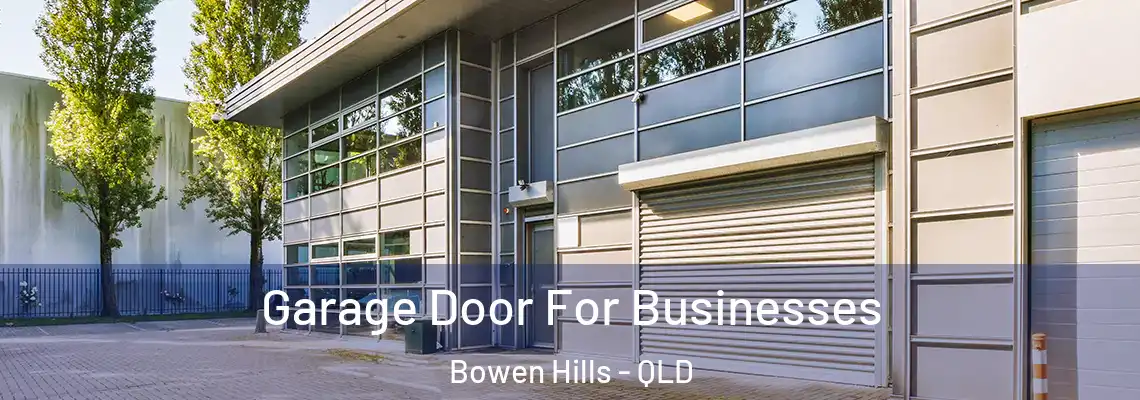 Garage Door For Businesses Bowen Hills - QLD