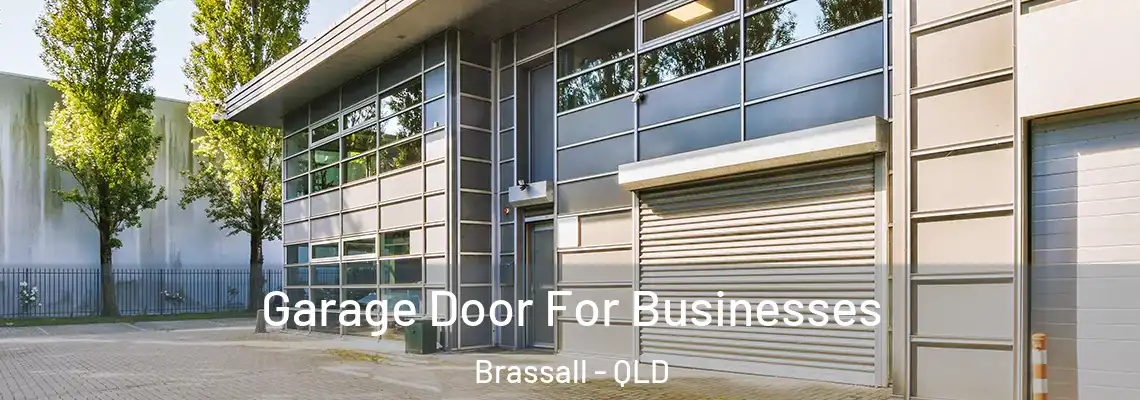  Garage Door For Businesses Brassall - QLD