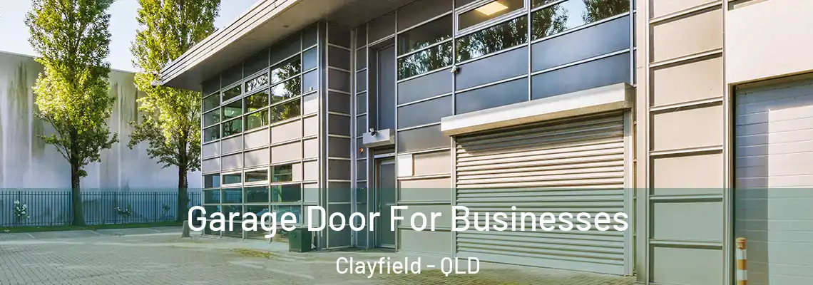  Garage Door For Businesses Clayfield - QLD