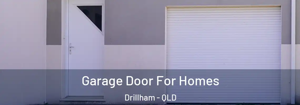  Garage Door For Homes Drillham - QLD