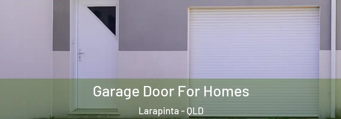 Garage Door For Homes Larapinta - QLD