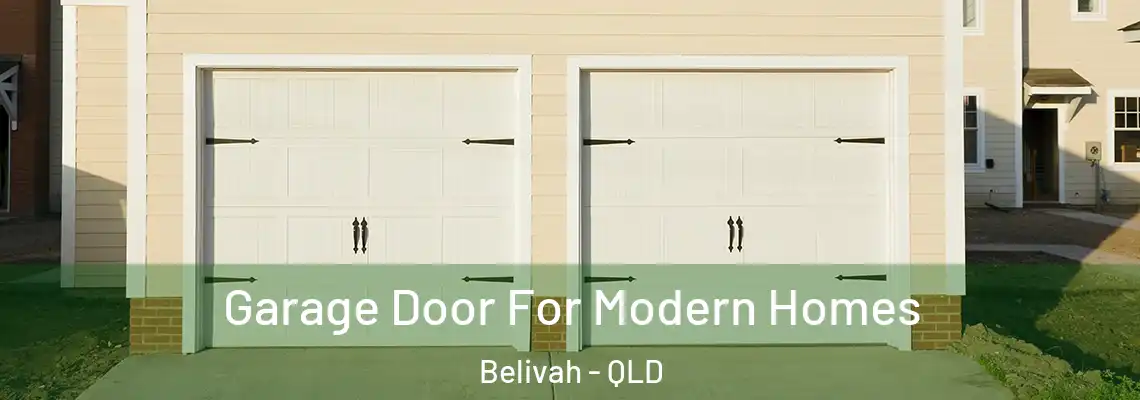 Garage Door For Modern Homes Belivah - QLD