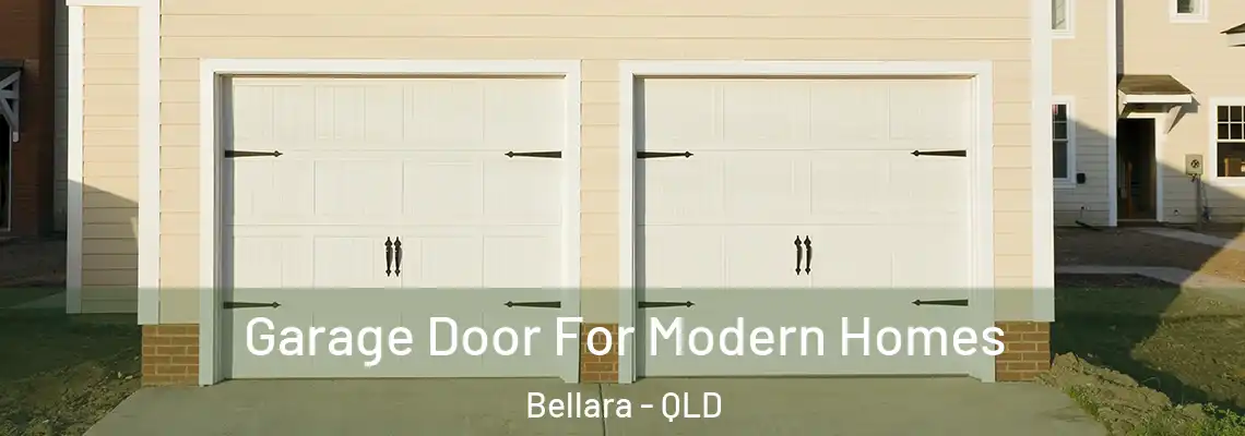  Garage Door For Modern Homes Bellara - QLD