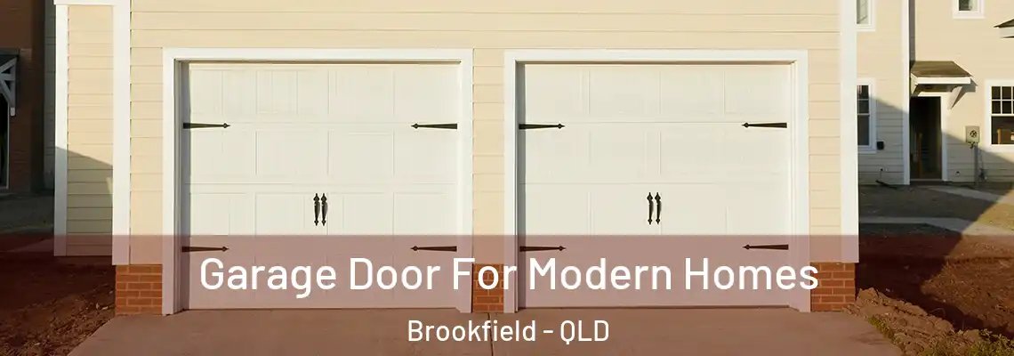  Garage Door For Modern Homes Brookfield - QLD