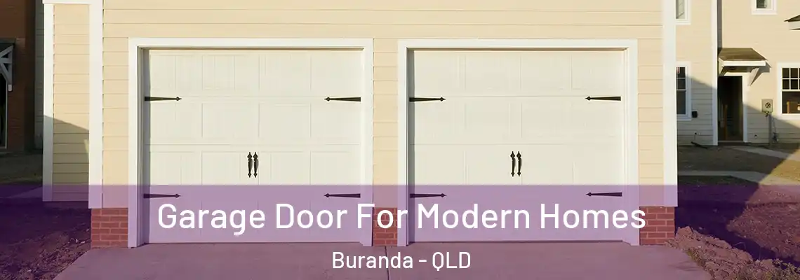 Garage Door For Modern Homes Buranda - QLD