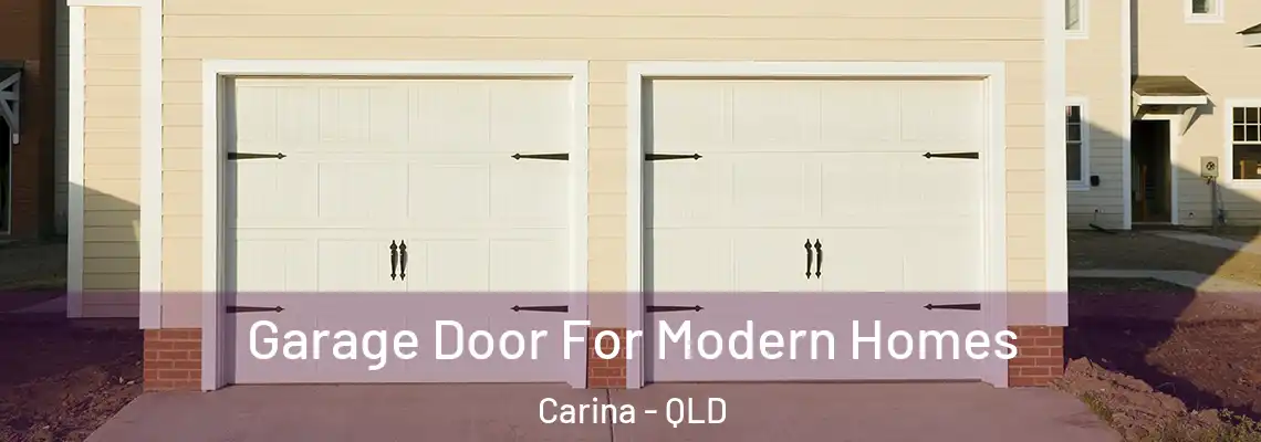  Garage Door For Modern Homes Carina - QLD