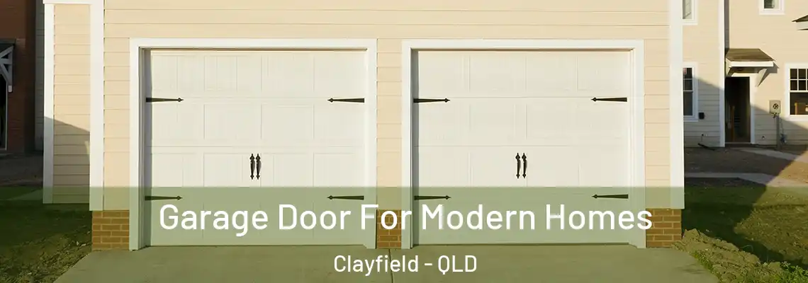  Garage Door For Modern Homes Clayfield - QLD
