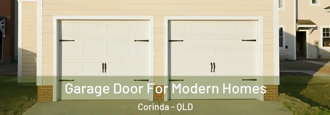  Garage Door For Modern Homes Corinda - QLD