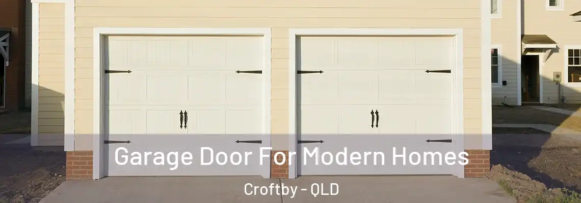  Garage Door For Modern Homes Croftby - QLD