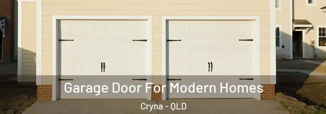 Garage Door For Modern Homes Cryna - QLD