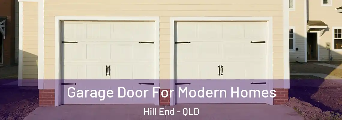  Garage Door For Modern Homes Hill End - QLD