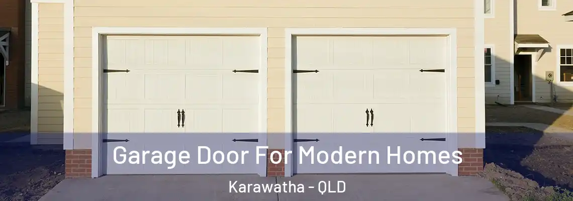  Garage Door For Modern Homes Karawatha - QLD