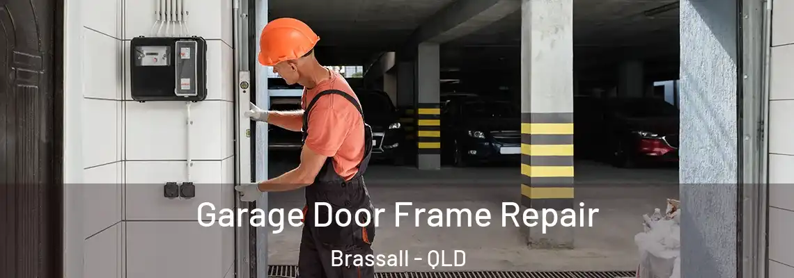 Garage Door Frame Repair Brassall - QLD