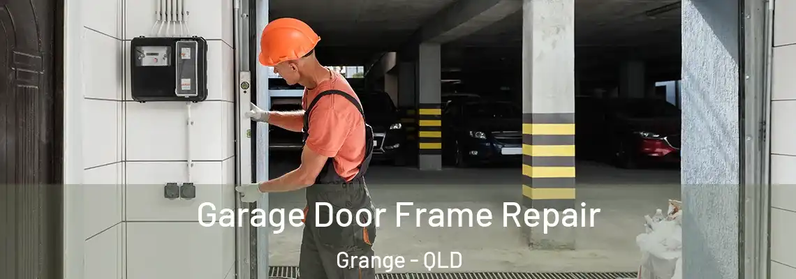 Garage Door Frame Repair Grange - QLD