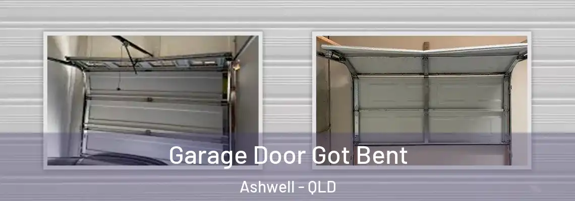  Garage Door Got Bent Ashwell - QLD