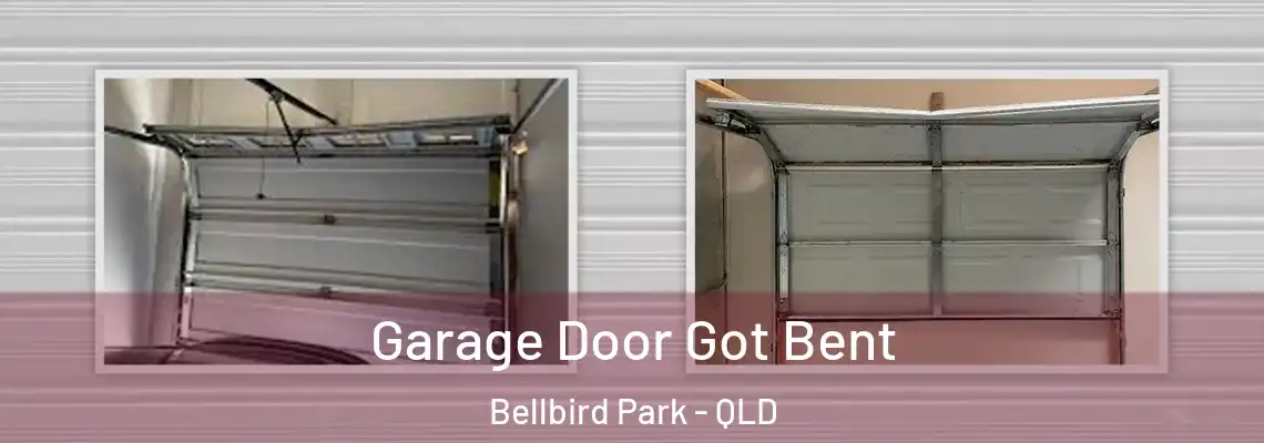  Garage Door Got Bent Bellbird Park - QLD
