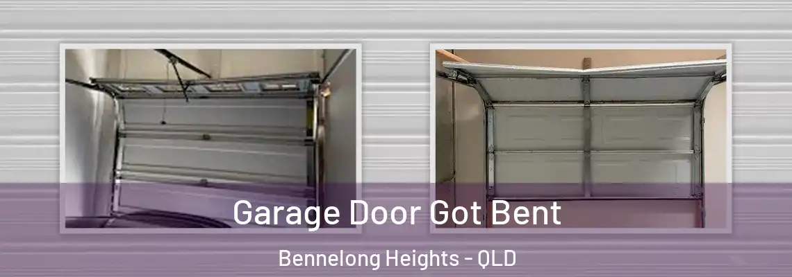 Garage Door Got Bent Bennelong Heights - QLD