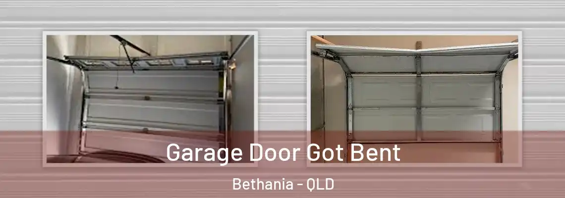  Garage Door Got Bent Bethania - QLD