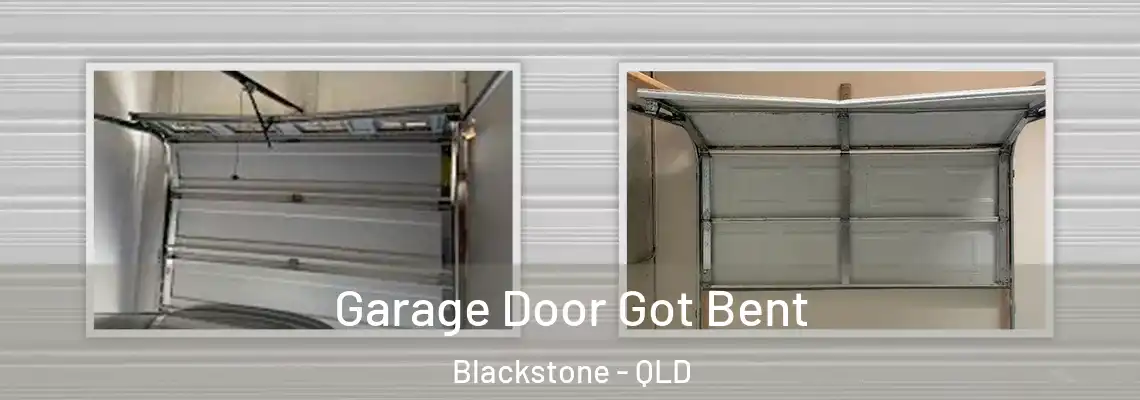  Garage Door Got Bent Blackstone - QLD
