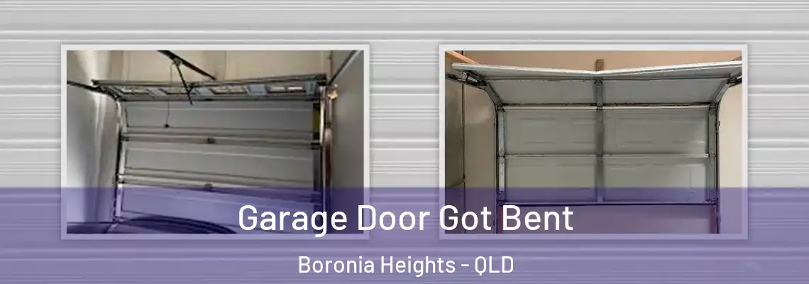  Garage Door Got Bent Boronia Heights - QLD