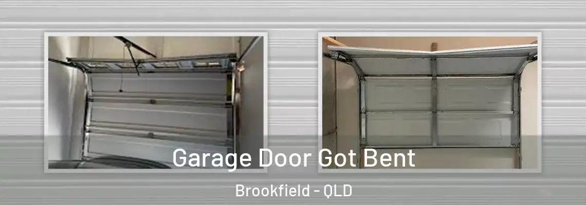  Garage Door Got Bent Brookfield - QLD