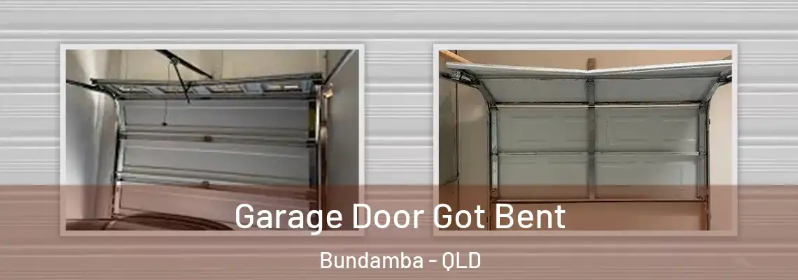  Garage Door Got Bent Bundamba - QLD