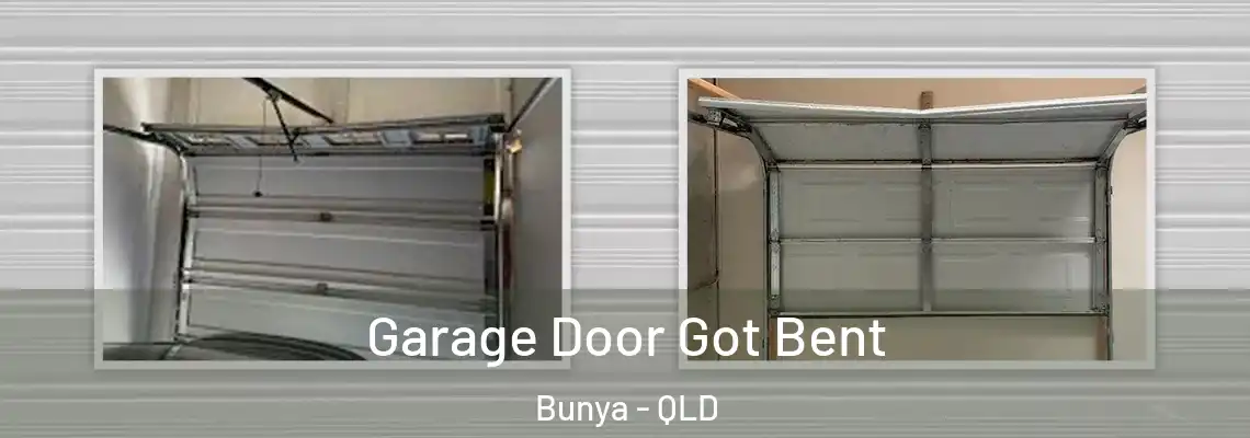  Garage Door Got Bent Bunya - QLD