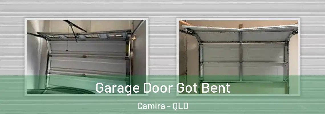  Garage Door Got Bent Camira - QLD