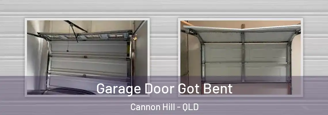  Garage Door Got Bent Cannon Hill - QLD