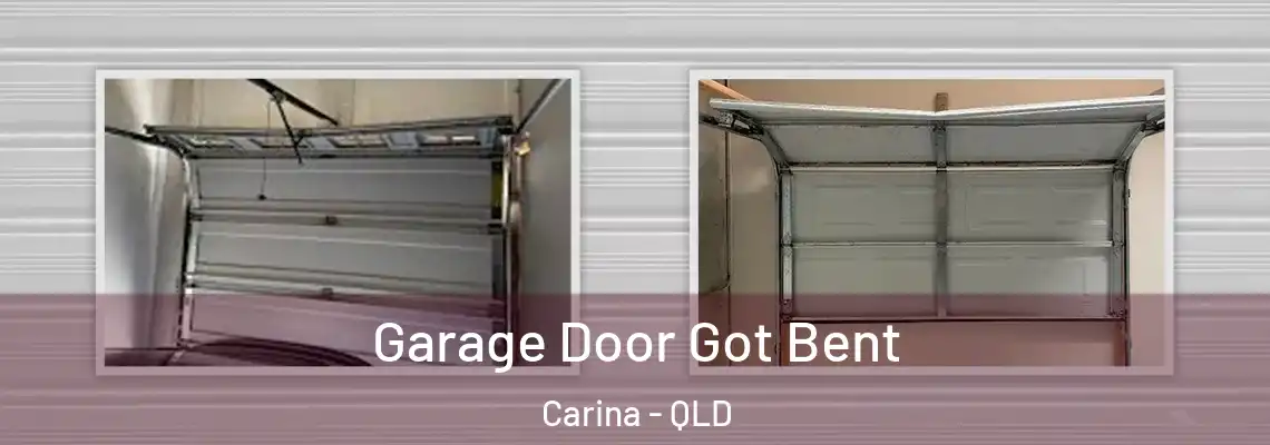  Garage Door Got Bent Carina - QLD