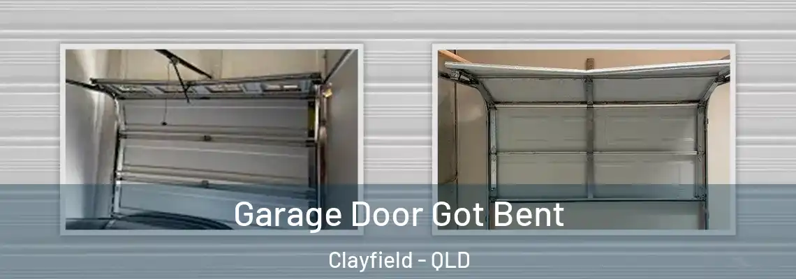  Garage Door Got Bent Clayfield - QLD