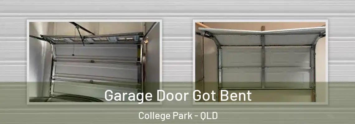  Garage Door Got Bent College Park - QLD