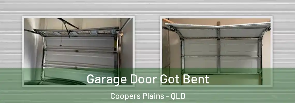 Garage Door Got Bent Coopers Plains - QLD