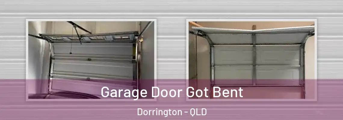  Garage Door Got Bent Dorrington - QLD