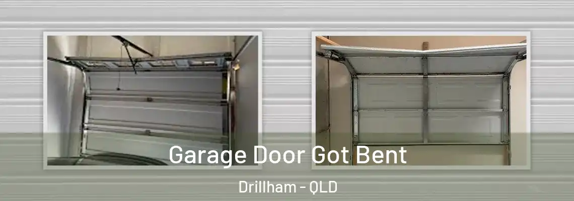 Garage Door Got Bent Drillham - QLD