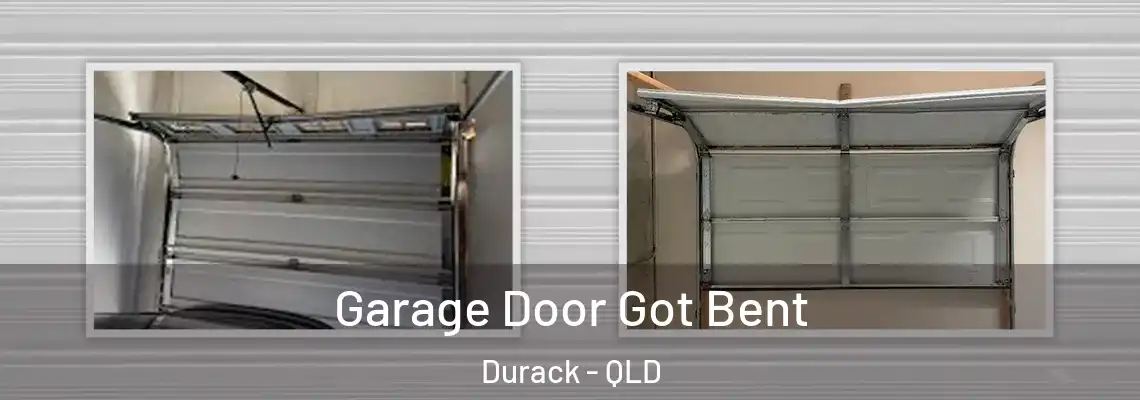 Garage Door Got Bent Durack - QLD