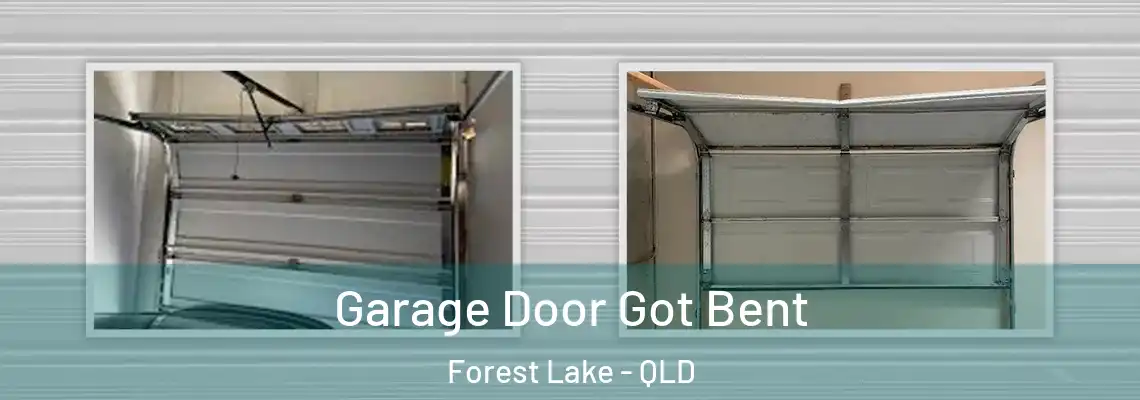 Garage Door Got Bent Forest Lake - QLD