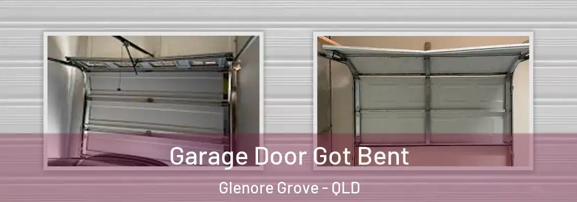 Garage Door Got Bent Glenore Grove - QLD