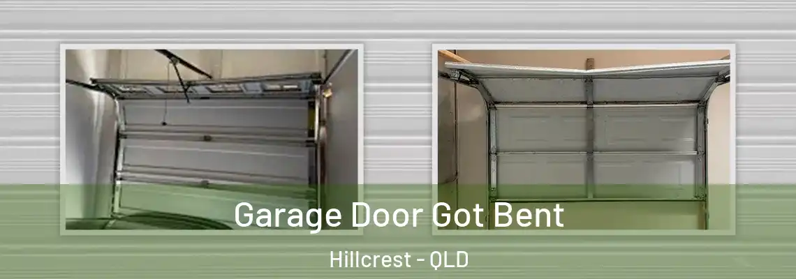Garage Door Got Bent Hillcrest - QLD