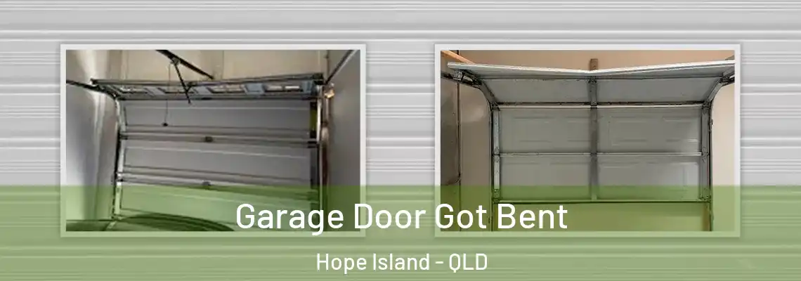  Garage Door Got Bent Hope Island - QLD