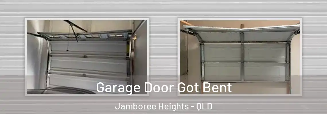 Garage Door Got Bent Jamboree Heights - QLD