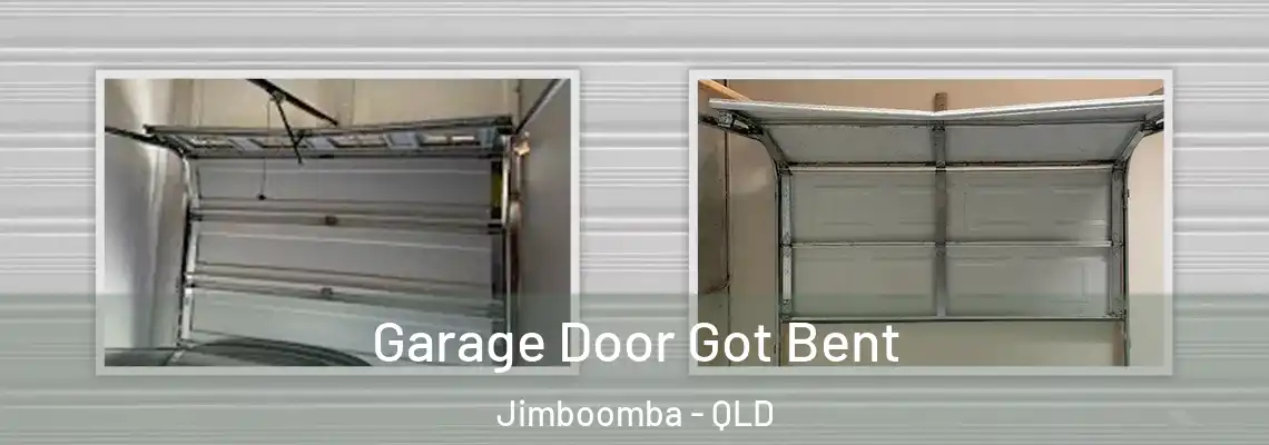 Garage Door Got Bent Jimboomba - QLD