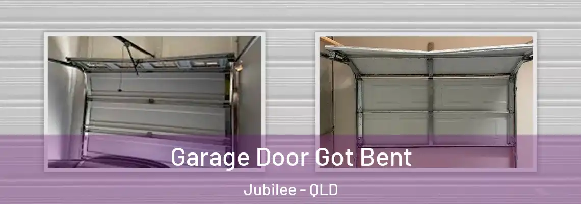 Garage Door Got Bent Jubilee - QLD