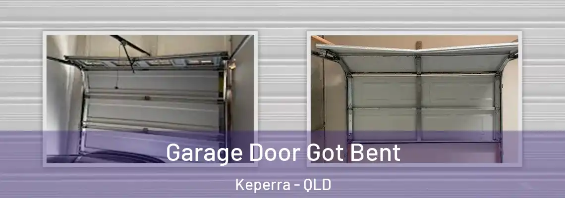  Garage Door Got Bent Keperra - QLD