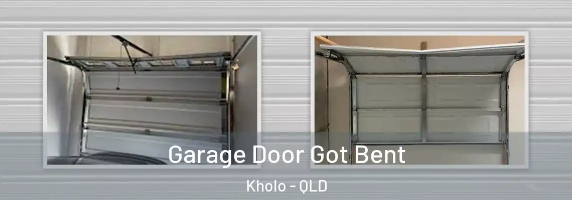 Garage Door Got Bent Kholo - QLD