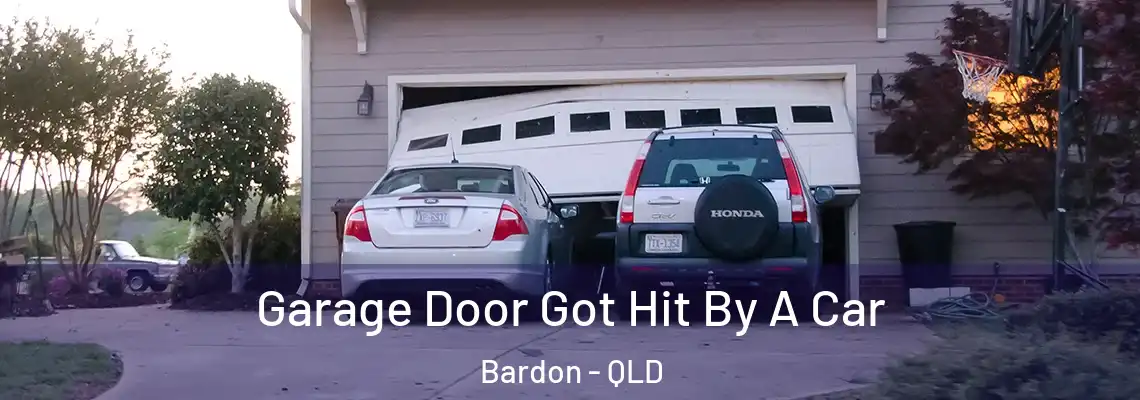  Garage Door Got Hit By A Car Bardon - QLD